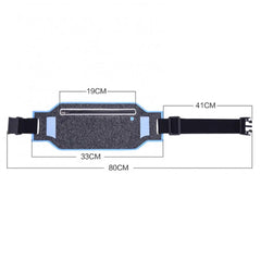 Waterproof Running Waist Bags Ultra-Thin Outdoor Sports Waist Pouch