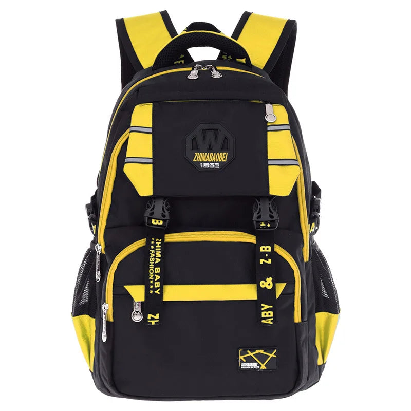 Waterproof School Bags For Children Schoolbag large school Backpack Girls Boys