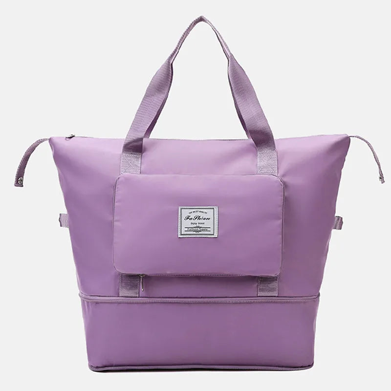 Waterproof Gym Yoga Bag Adjustable Duffle Handbag for Women