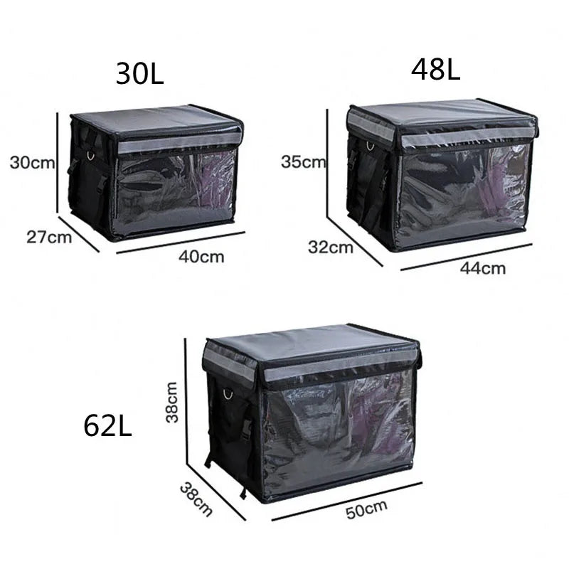 Large Capacity Waterproof Thermal Bag for Outdoor Camping Picnics