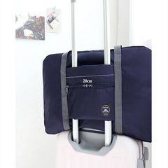 Waterproof Foldable Duffle Bag Organizers Large Capacity