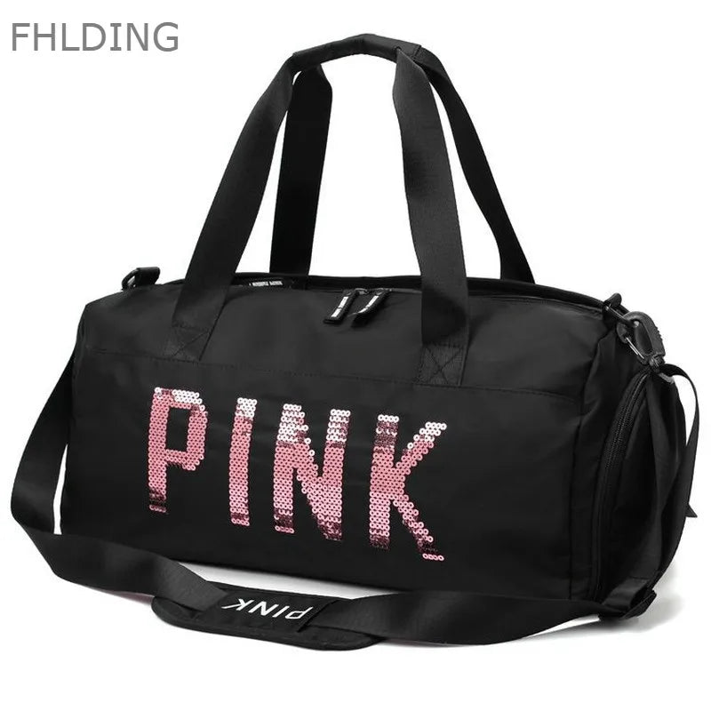 Waterproof Travel Bag Foldable Duffle Organizers Large Capacity