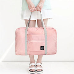 Waterproof Foldable Duffle Bag Organizers Large Capacity