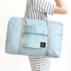 Waterproof Travel Bag Unisex Foldable Duffle Bag Large Capacity Portable Luggage