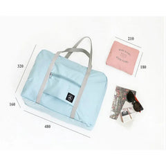 Waterproof Travel Bag Unisex Foldable Duffle Bag Large Capacity Portable Luggage