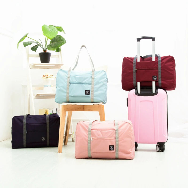 Waterproof Travel Bag Foldable Duffle Large Capacity