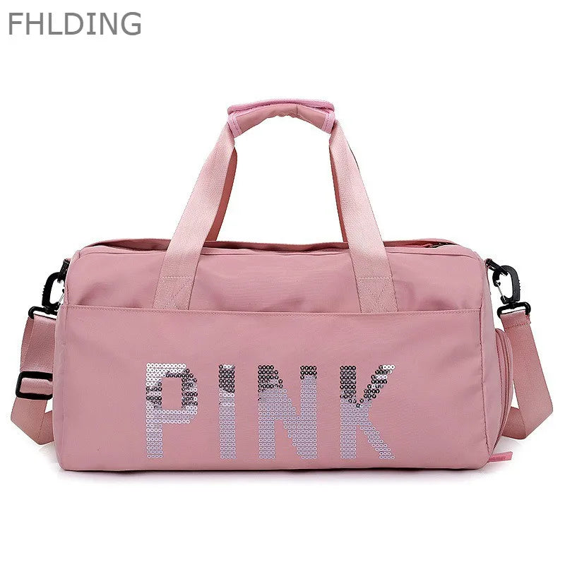 Waterproof Travel Bag Foldable Duffle Organizers Large Capacity