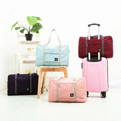 Waterproof Travel Bag Unisex Foldable Duffle Bag Organizers Large Capacity