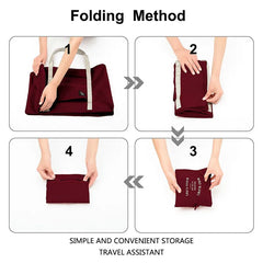 Waterproof Duffle Bag Large Capacity Packing Cubes