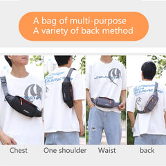 Waterproof Waist Pack Sports Running Waist Bag Mobile Phone Holder Belt Bag