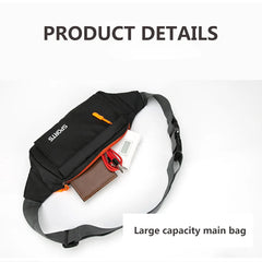 Waterproof Waist Pack Sports Running Waist Bag Mobile Phone Holder Belt Bag