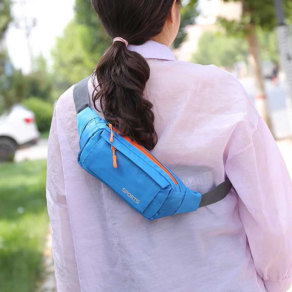 Waterproof Waist Pack Sports Running Waist Bag Mobile Phone Holder Belt Bag