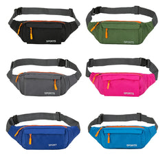Waterproof Waist Pack Sports Running Waist Bag Mobile Phone Holder Belt Bag