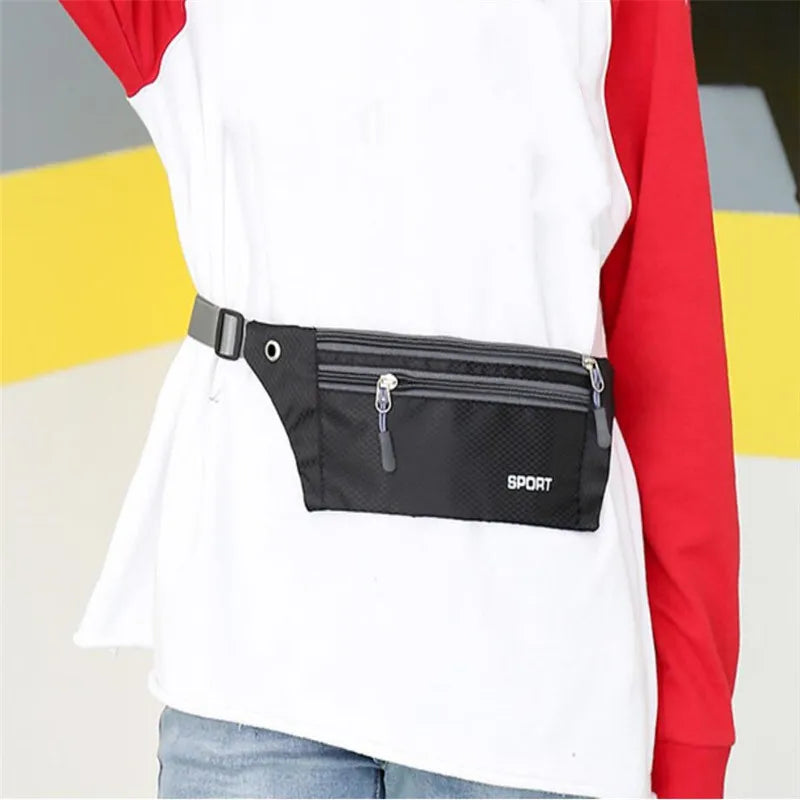 Waterproof Waist Pack Sports Running Waist Bag Phone Holder