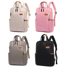 Waterproof Women Business Backpack for 13.4 Inch Laptop