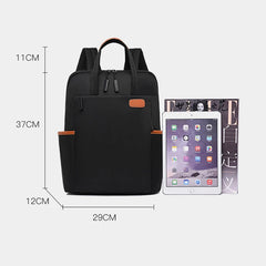 Waterproof Women Business Backpack for 13.4 Inch Laptop
