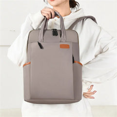 Waterproof Women Business Backpack Oxford Student School Backpacks