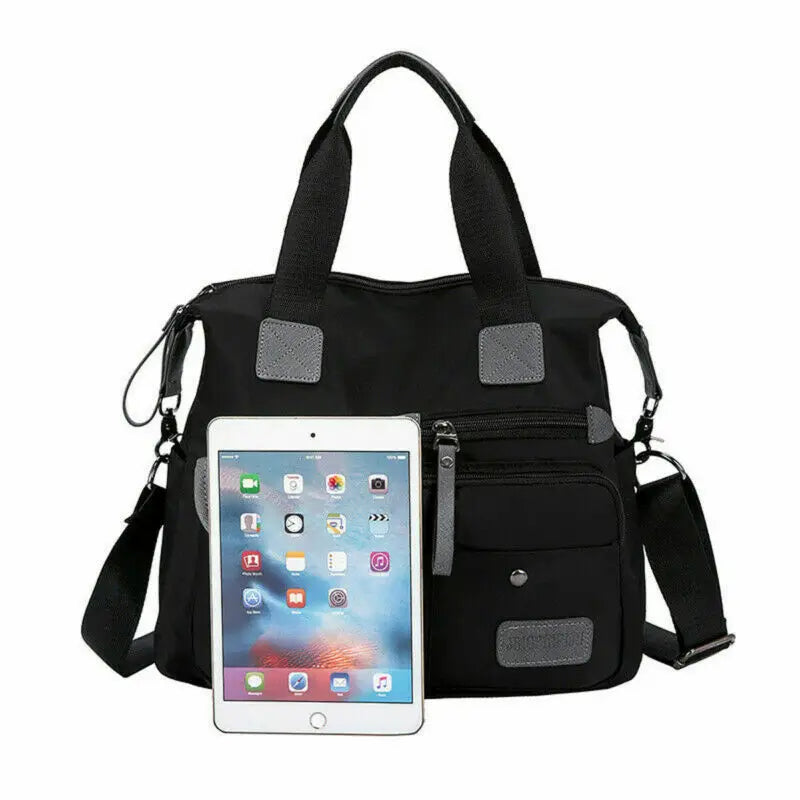 Waterproof Women Ladies Cross Body Shoulder Bag