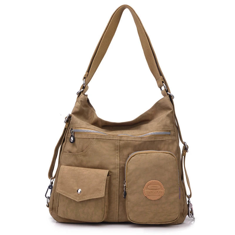 Waterproof Women Shoulder Bag Handbags High Nylon Female 11 Backpack