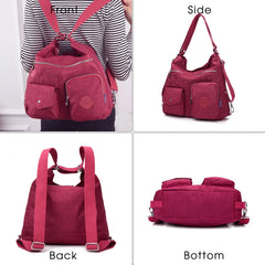 Waterproof Women Shoulder Bag Handbags High Nylon Female 11 Backpack