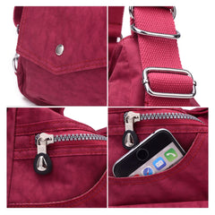 Waterproof Women Shoulder Bag Handbags High Nylon Female 11 Backpack