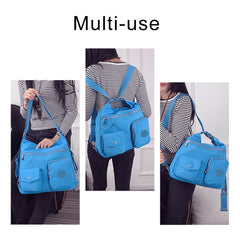 Waterproof Women Shoulder Bag Handbags High Nylon Female 11 Backpack