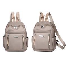 Waterproof Women's Backpack Oxford Cloth Teenager Rucksack