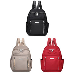 Waterproof Women's Backpack Oxford Cloth Teenager Rucksack