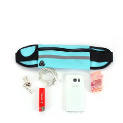 Waterproof Running Waist Bag Outdoor Phone Holder Belt Bag