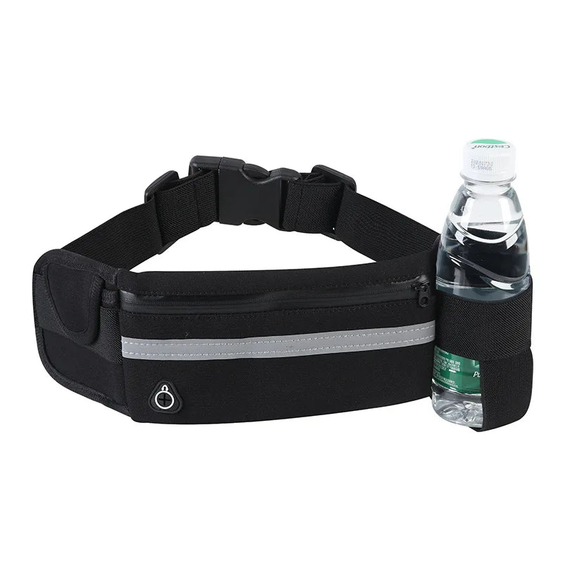 Waterproof Running Waist Bag Mobile Phone Holder Outdoor Sports Belt Bag