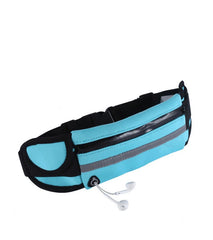 Waterproof Waist Bag Men's Sports Running Waist Bag Ladies Mobile Phone Holder B