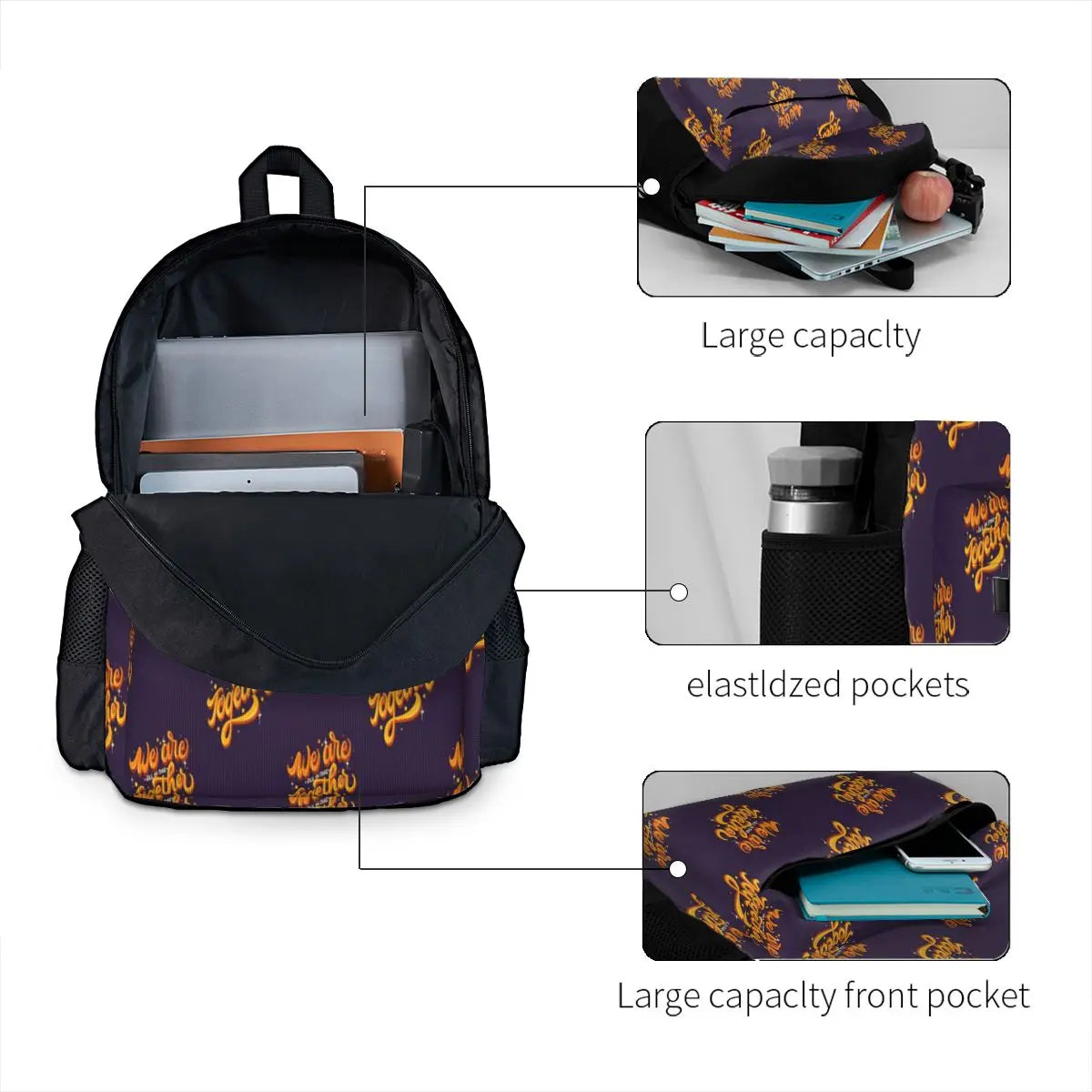 Together Backpacks Men's & Women's Bags For Girls
