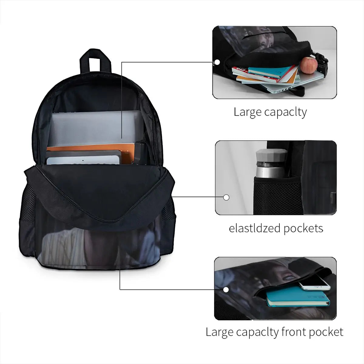 Weasley Backpacks Men's & Women's Harajuku Backpacks - Trendy Style