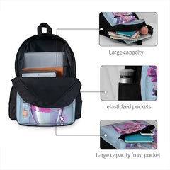 Web Ramen Backpacks Men's Backpacks Bags For Women Reusable Backpack Bags