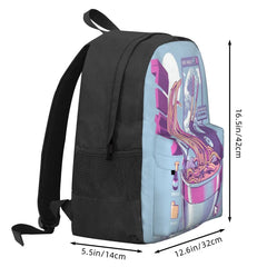 Web Ramen Backpacks Men's Backpacks Bags For Women Reusable Backpack Bags
