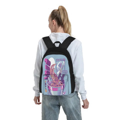 Web Ramen Backpacks Men's Backpacks Bags For Women Reusable Backpack Bags