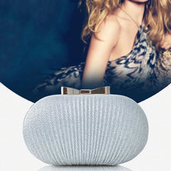 Bridal Beaded Evening Bag Rhinestones Clutch