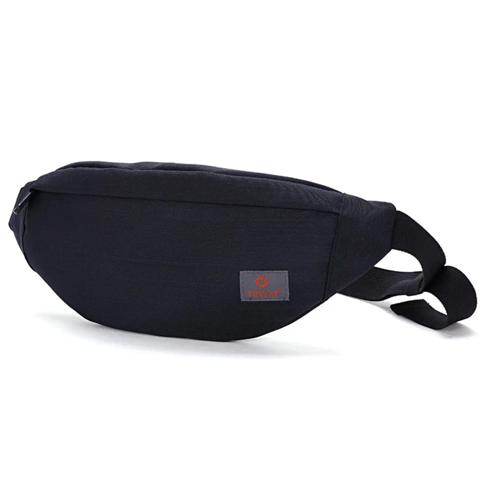 Weduoduo Men Waterproof Waist Bags for Men Cigarette Phone Case Fanny Pack