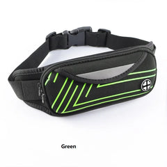 Weduoduo Outdoor Sports Bum Bag Running Belt Travel Zip Pouch