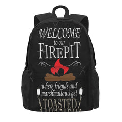 Fire Pit Backpacks Men's & Women's Bags