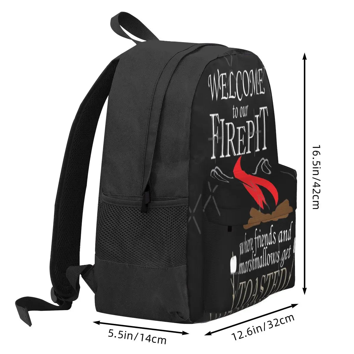 Fire Pit Backpacks Men's & Women's Bags