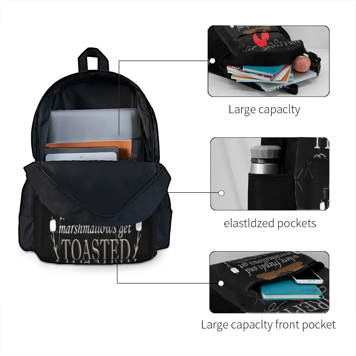 Fire Pit Backpacks Men's & Women's Bags