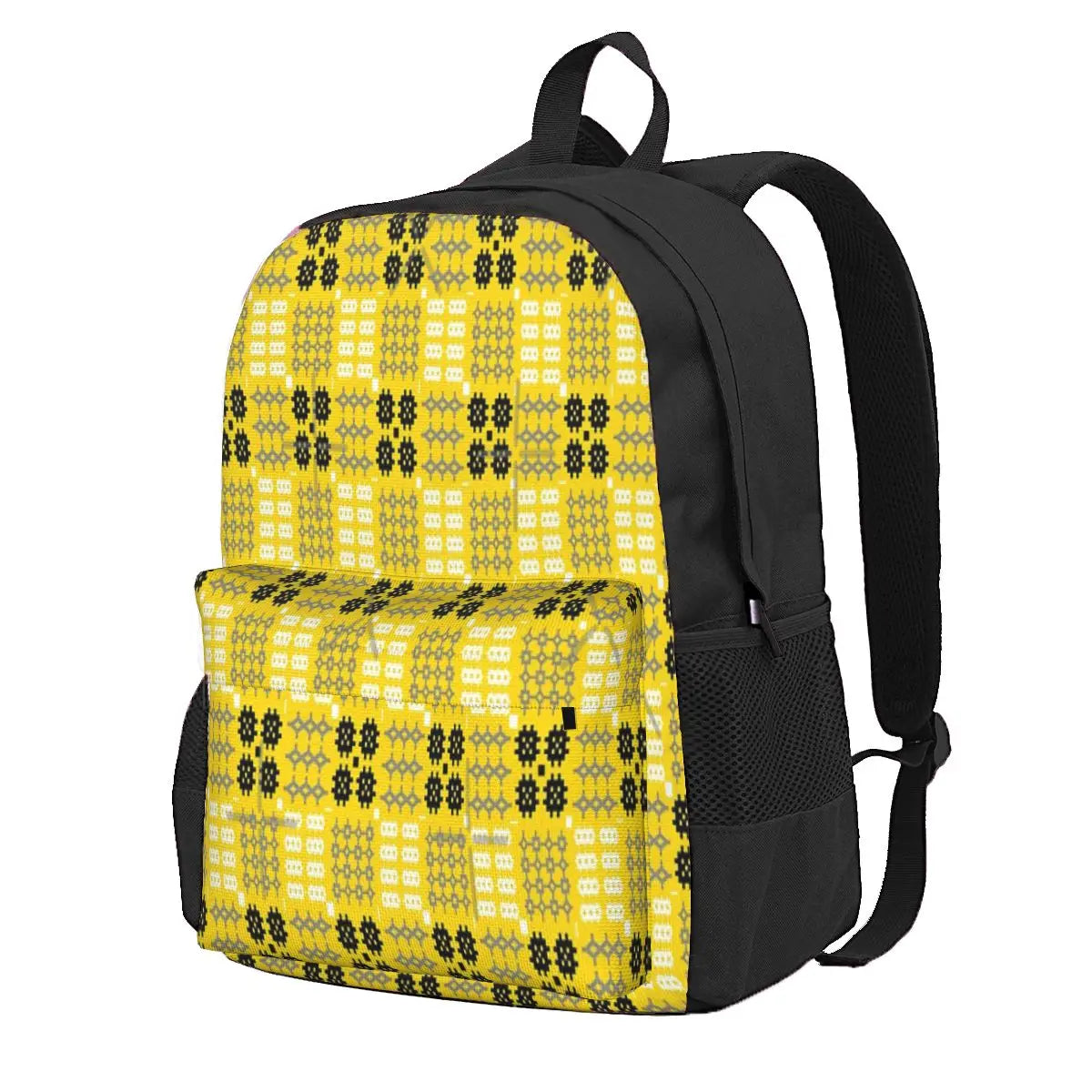 Welsh Tapestry Pattern Carthen 1 Backpacks Men's Backpacks Bags