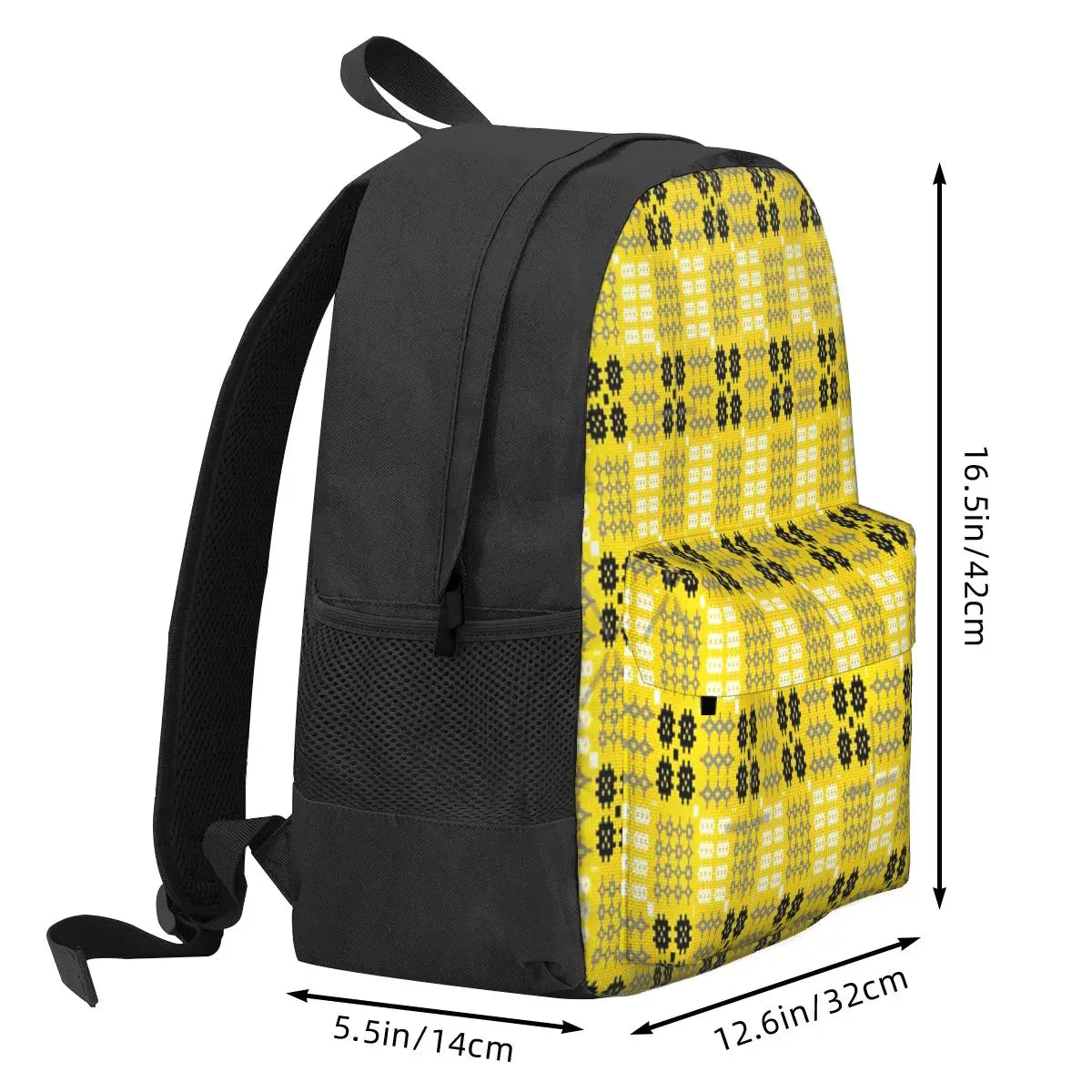 Welsh Tapestry Pattern Carthen 1 Backpacks Men's Backpacks Bags