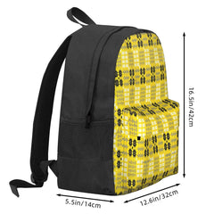 Welsh Tapestry Pattern Carthen 1 Backpacks Men's Backpacks Bags