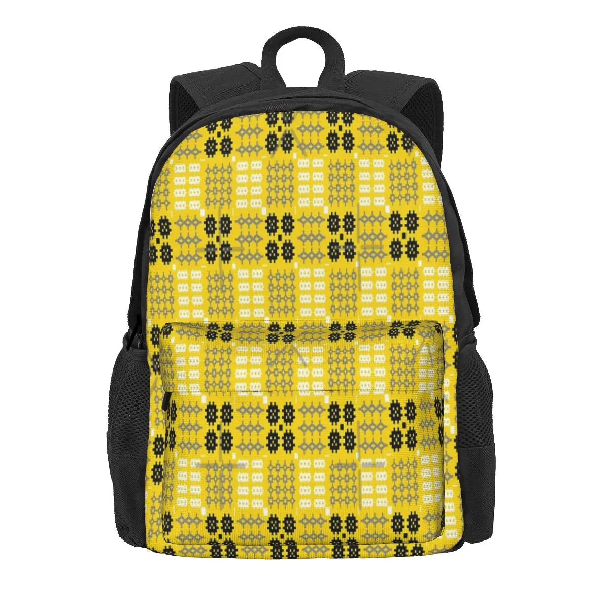 Welsh Tapestry Pattern Carthen 1 Backpacks Men's Backpacks Bags