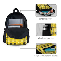 Welsh Tapestry Pattern Carthen 1 Backpacks Men's Backpacks Bags