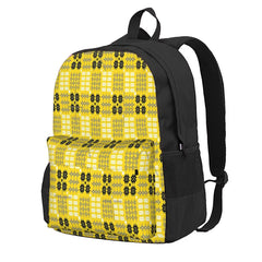 Welsh Tapestry Pattern Carthen 1 Backpacks Men's Backpacks Bags
