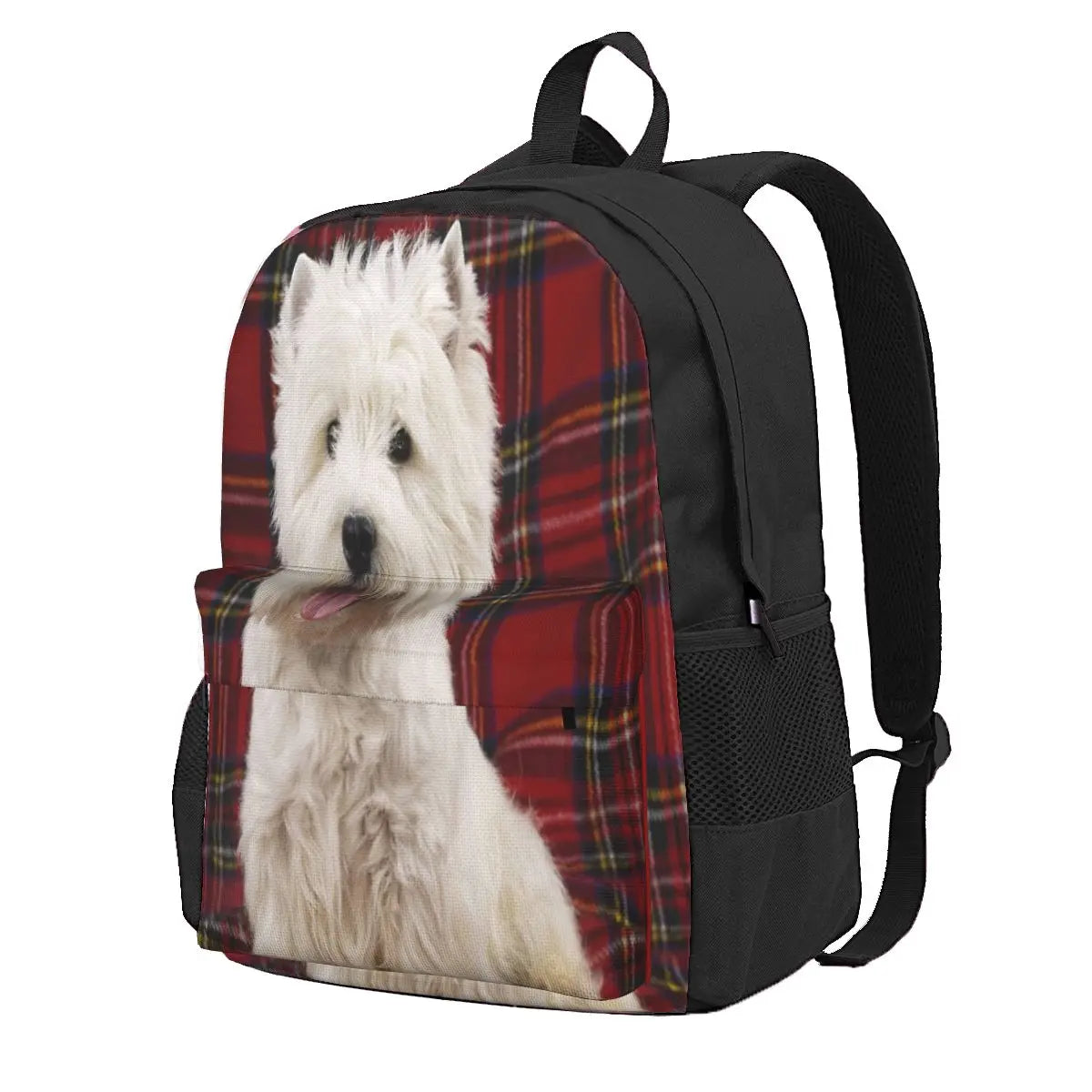 Westie Backpack for Men and Women
