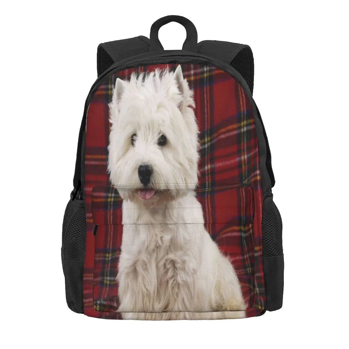 Westie Backpack for Men and Women